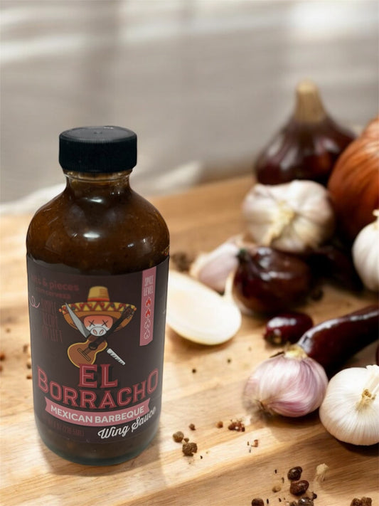 El Borracho Mexican BBQ Wing Sauce