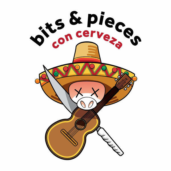 Bits & Pieces con cerveza